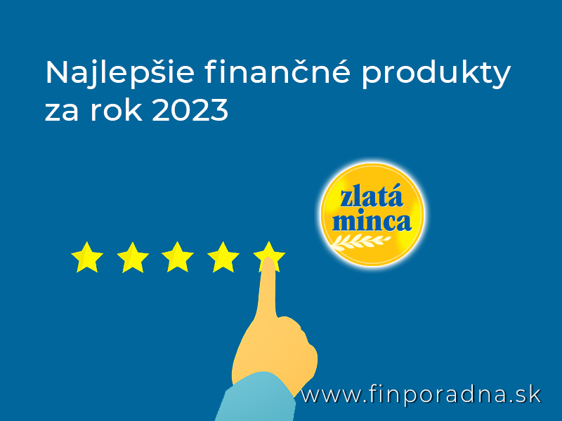 Najlepšie finančné produkty 2023